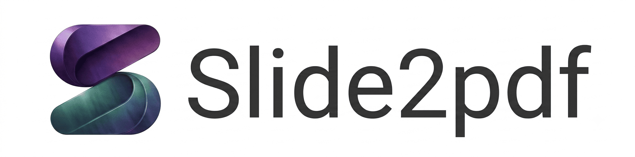 Slide2PDF Logo